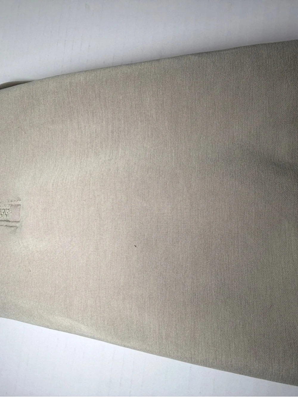 Avia Taupe Full-Zip scuba quarter zip pullover and joggers - Picture 7 of 13